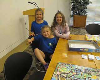 Neighbors | Alexis Bartolomucci.Some of the girls at the Austintown library Family Game Night on July 10 played the game "Life."