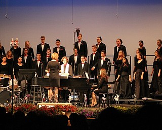 Neighbors | Abby Slanker.The Canfield Chamber Ensemble Choir, under the direction of Kelly Scurich, performed during the school’s annual spring concert.