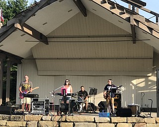 Neighbors | Alexis Bartolomucci.The Wrangler Band performed at the Maag Outdoor Theater at Boardman Park on June 29 as part of the Music in the Park program.