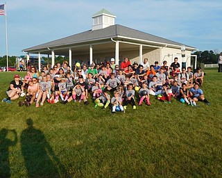 Neighbors | Submitted.Members of the Canfield High School boys and girls soccer helped members of the Canfield Soccer Club recreational league players learn some skills and drills during the Canfield High School Soccer Boosters’ annual Summer Kids Camp June 12-16.