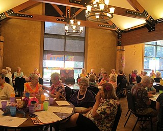 Neighbors | Alexis Bartolomucci.Guests dressed up in their Hawaiian gear for the senior day luau.