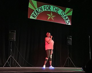 Neighbors | Alexis Bartolomucci.The first act of the Purple Cat Talent Show on July 15 sang "Shut Up and Dance" for the talent show at the Youngstown Playhouse.
