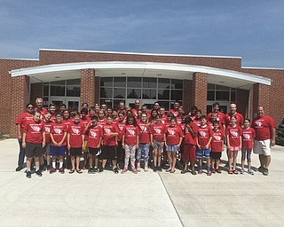 Neighbors | Submitted.The fourth annual Robotics Camp for fifth- through eighth-graders took place on Aug. 7-11 at Canfield High School with approximately 40 first-year, second-year and third-year students attending.