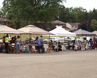 during Rayen Neighborhood Homecoming, Saturday, August 19, 2017 at Rayen Stadium on  in Youngstown's North Side. ..(Nikos Frazier | The Vindicator)