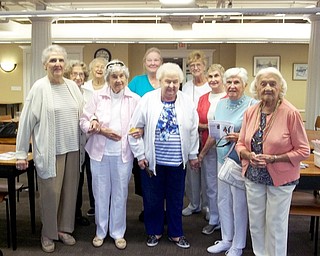 Neighbors | Submitted.Residents and friends at The Blackburn Home enjoyed a 'day out' to learn about the Poland library on Aug. 1.