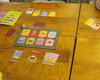 Neighbors | Zack Shively.Austintown library hosted a Strategy Board Game event where people could play games like "Sushi Go Party!" on Aug. 14.