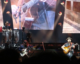 The Zac Brown Band performs, Thursday, August 24, 2017 at {during} in Youngstown...(Nikos Frazier | The Vindicator)