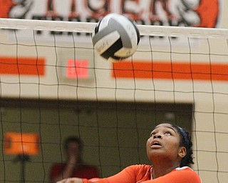 William D. Lewis The Vindicator Howland's Faith Grant(7) during 8-3--17 action at Howland.