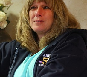 Kim Bates talks about her family's last year at the 171st Canfield Fair, Saturday, Sept. 2, 2017, at the Canfield Fairgrounds in Canfield...(Nikos Frazier | The Vindicator)