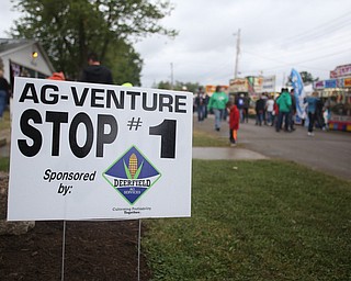 Ag-Venture stop 1 at the Pony Palace at the 171st Canfield Fair, Saturday, Sept. 2, 2017, at the Canfield Fairgrounds in Canfield...(Nikos Frazier | The Vindicator)