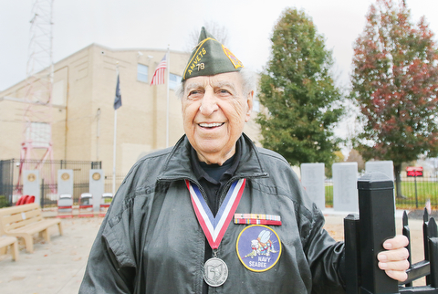        ROBERT K. YOSAY  | THE VINDICATOR..In Struthers.. Harry Meshel... ws the main speaker.. - -30-...