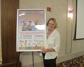 Neighbors | Alexis Bartolomucci.Rosemary Wells was the special guest author for the Summer Discovery Author Breakfast at Stambaugh Auditorium on July 28.