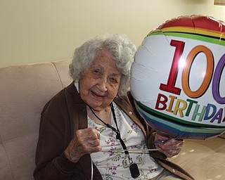 Neighbors | Abby Slanker.Canfield resident Helen Kenreigh celebrated her 100th birthday on July 30. Kenreigh was born in Canfield in 1917, and her family has deep roots in Canfield.