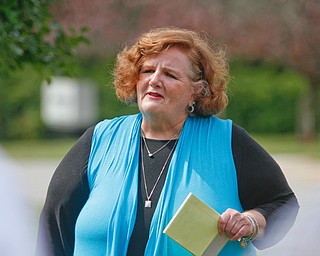     ROBERT K. YOSAY  | THE VINDICATOR..Post 472 and Neil Kennedy Recovery Centers joined forces to paint the flag pole and raise a new flag - with the date 9/11 - as a background Jeff Gulling and Gene Apgar with  Tri-State Marine Corps League #494  officially raised the new flag ..carolyn givens....-30-