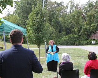     ROBERT K. YOSAY  | THE VINDICATOR..Carolyn Givens... thanks everyone for their attendance and help.].Post 472 and Neil Kennedy Recovery Centers joined forces to paint the flag pole and raise a new flag - with the date 9/11 - as a background Jeff Gulling and Gene Apgar with  Tri-State Marine Corps League #494  officially raised the new flag ...-30-