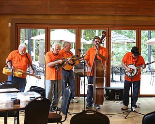 The Red Dust Mountain Boys perform during the annual Outdoor Family Fun Day, Saturday, Sept. 16, 2017, at Boardman Park in Boardman...(Nikos Frazier | The Vindicator)..