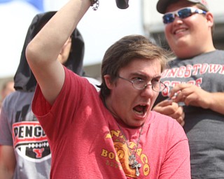 Fans before Youngstown State takes on Central Connecticut State, Saturday, Sept. 16, 2017, at Stambaugh Stadium in Youngstown. Youngstown State won 59-9...(Nikos Frazier | The Vindicator)..