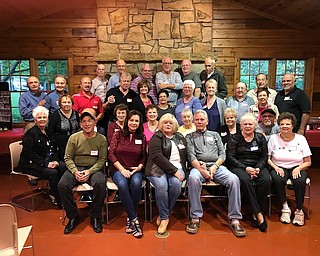 The Chaney High School Class of 1964 recently held its annual class picnic at Birch Hill Cabin at Mill Creek MetroParks. Above are class members who attended the event.