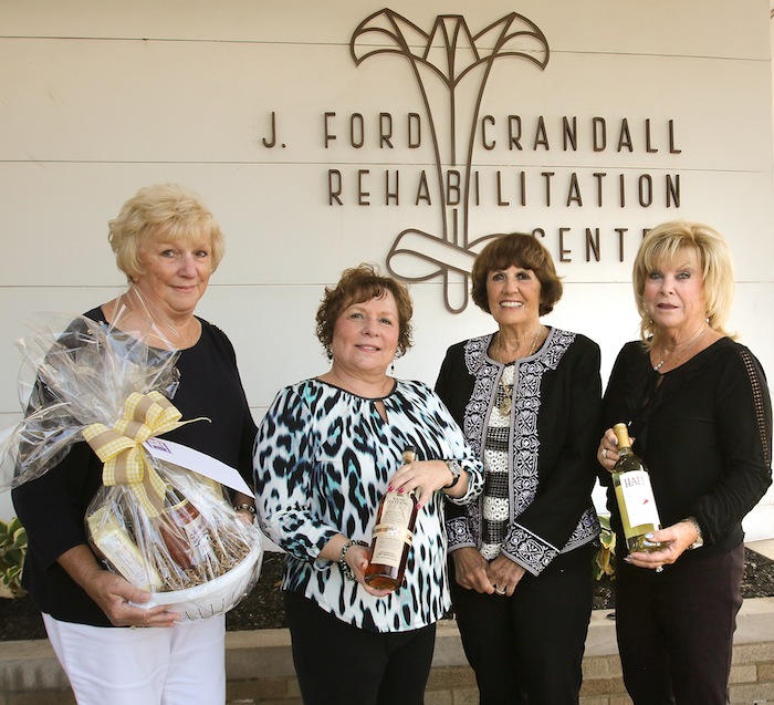 Angels of Easter Seals Wine & Spirits Event co-chairwomen, above from left, are Jacie Ridel, Georgeann Buonpane, Julie Costas and Marlene Morrison.
