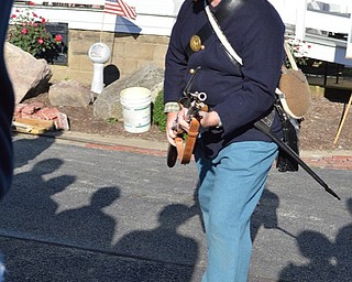 Neighbors | Submitted.An actor reacted an event from Canfield's past from 2016's History Walk by the Canfield Historical Society. They will be putting on another show at this year's event.