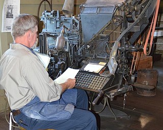 Neighbors | Submitted.Pictured is one of the stations of the History Walk from the Canfield Historical Society from 2016. This year's events will cover Marion Fowler, Rev. Joseph Badger and Harry S. Manchester.