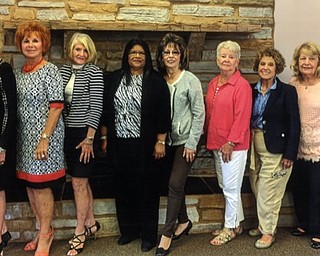Neighbors | Submitted .Committee members, pictured, from left, are Kay Fuller (co-chair), President Catherine Campana, Betty Cmil (co-chair), Mistress of Ceremony Delphine Baldwin Casey, Patricia Marsico (co-chair), Sally Ocker, Antonia Douglas and Pam Metzler.