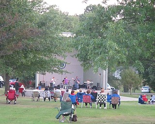 Neighbors | Zack Shively.Classic rock cover band Soundbite performed at Austintown Township Park on Aug. 22 to a decent sized crowd despite thunderstorms earlier in the day. Their concert concluded the park's Concert in the Park series.