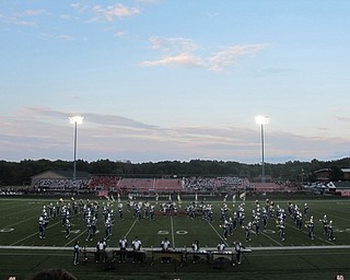 Neighbors | Zack Shively  .Poland Seminary High School played third during the Show of the Bands. Their "Summer of Love" theme included "White Rabbit" by Jefferson Airplane, and "Good Vibrations" by the Beach Boys and a melody of other tunes from the 60s.