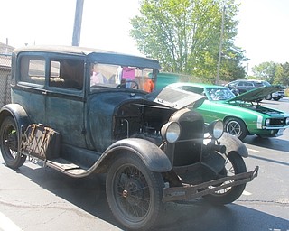 Neighbors | Zack Shively.The Pink Ribbon Car Show  at Austintown Eagles on S. Raccoon Road in Austintown included older vehicles, like this Model T.