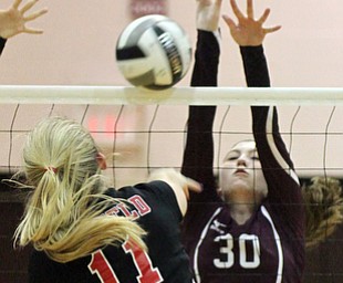 Canfield vs Boardman Volleyball
