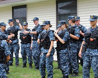 Neighbors | Submitted.The Naval Sea Cadets are pictred at master-at-arms training at Fort Custer training center in Michigan. This training focuses on law enforcement.