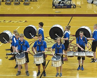 Neighbors | Zack Shively.Western Reserve's drumline kicked off Boardman Drum Night on Oct. 2. The high schools of McDonald, Liberty, Champion, Austintown, Howland and Boardman also performed, as did Youngstown State University's drumline.