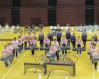 Neighbors | Zack Shively.Boardman's drumline went on last. Director Thomas Ruggieri said he had almost no input in what the students did. He encouraged them to play what they wanted and to choreography their performance, but the students planned their own performance.