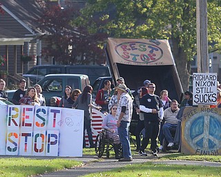 The Rest Stop during the 42nd annual Youngstown Peace Race, Sunday, Oct. 22, 2017, in Youngstown...(Nikos Frazier | The Vindicator)