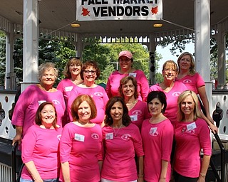 Neighbors | Abby Slanker.Members of the Junior Women’s League of Canfield celebrated the 48th year of their Fall Market on Sept. 16. Members included, from left, (front) Karen Marcu, Mary Ann Dwyer, Janice Jarvis, Cari Milne, Shari Carlozzi; (middle) Nancy Dove, Marsha Grossman, Diane Smythe, Peggy Rowe (back) Renee Benson, Carla Elenz and Nancy Ramunno. Missing from photo are Denise Sargent, Marnie Murphy, Dana Heid, Heather Davis, Nancy Zatchok, Sherree Zamary, Mary Witkowski and Tina Marie Gasior.