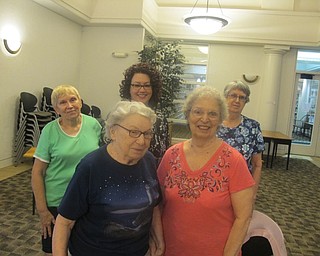 Neighbors | Zack Shively.The Page Turners book club met in Austintown library on Sept. 20 to discuss the books they had recently read.