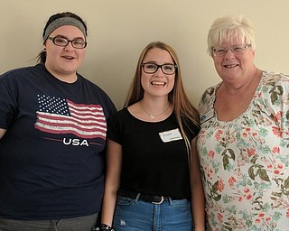 Neighbors | Submitted.Terri Windsor hosts German student Mona Steinle through the AFS program. Steinle attends Poland Seminary High School and plays for their soccer team. She says the school and team have been very helpful and kind. Pictured are, from left, Kayla Windsor, Steinle and Terri Windsor.