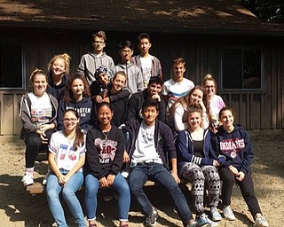 Neighbors | Submitted.The 2017 Northeast Ohio AFS students got to know each other during an overnight stay at Camp Whitewood in Windsor, Ohio. The students come from countries all over the world, including Pakistan, Portugal, Thailand and Peru.
