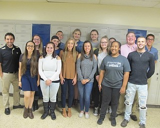 Neighbors | Zack Shively.The seniors from Austintown Fitch's concert choir said the organization gives them amazing oppotunities. The choir sings for a vetrans hospital every year. They said they feel honored to have an "experience that is bigger than ourselves." Pictured are, from left, (front) director Bill Klein, Alexis Bodnar, Liza Askey, Brooke Brienik, Maddie Avery, Cassidy Swick, Vanessa Mauzy, Seth Ensign; (back) Caitlin Correia, McKenzie Ludt, Devon Settimo, Hannah Rosser, Rebecca Rude, Sarah Welsh, Dylan Blott and Connor Sima.