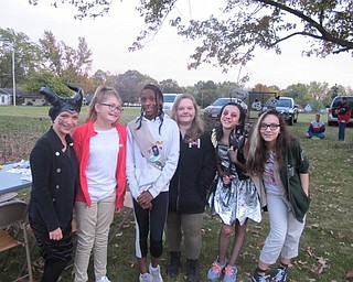 Neighbors | Zack Shively.Woodside Community Garden held their first Fall Festival and Craft Show on Oct. 21. They had crafts displayed, trick-or-treating and games. Girl Scout Troops 80899 and 80619 ran the games as well as face painting.
