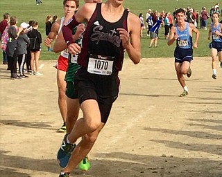 Neighbors | Submitted .Boardman high school sophomore Mitchel Dunham placed 16th at the OHSAA District Championship in Warren. This advanced him to the OHSAA Regional Championship.