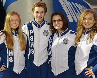 BROOKE STANLEY (left), GRANT MCCONNELL, KATIE DONNACHIE and MARLIE KLUCHAR (right).