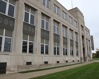     ROBERT K. YOSAY  | THE VINDICATOR..The original Vindicator building on the corner of Vindicator Square and Boardman St  has been renovated and opens for YBI..-30-