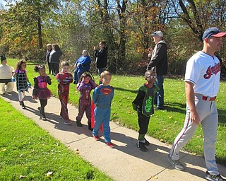 Neighbors | Zack Shively.Robinwood Lane Elementary School had a Halloween parade on Oct. 27. All four elementary schools had their own parade and parties.
