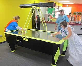 Neighbors | Zack Shively.The children enjoyed the games available at Austintown Bounce during their Halloweeen party.