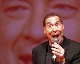 William D. Lewis The Vindicator Roy Firestone, former ESPN sports personality, performed his multimedia program at Packard Music Hall in Warren 11-9-17. The former broadcaster combines music, sports and local flavor in his performance.