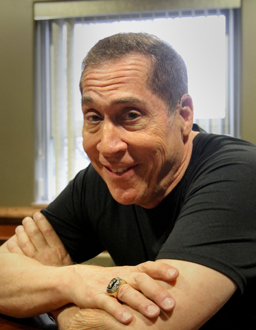 William D. Lewis The Vindicator Roy Firestone, former ESPN sports personality, performed his multimedia program at Packard Music Hall in Warren 11-9-17. The former broadcaster combines music, sports and local flavor in his performance.