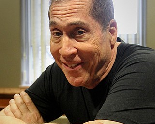 William D. Lewis The Vindicator Roy Firestone, former ESPN sports personality, performed his multimedia program at Packard Music Hall in Warren 11-9-17. The former broadcaster combines music, sports and local flavor in his performance.