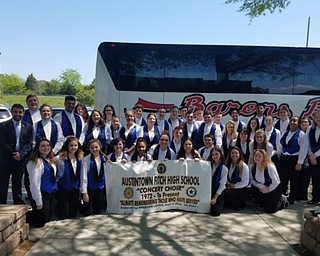 Neighbors | Submitted .The Austintown Fitch concert choir will be performing at the Chili Cookoff on Nov. 12 from 2-4 p.m. at Austintown High School. The Veteran’s Salute concert, where the choir will be performing, will begin at 5 p.m. in the school’s gymnasium.