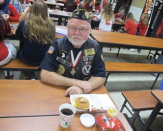 Neighbors | Zack Shively.Ken David, a Vietnam veteran with two Purple Hearts and a Distinguished Service Cross, said he let the students ask him questions about whatever they wanted to know.